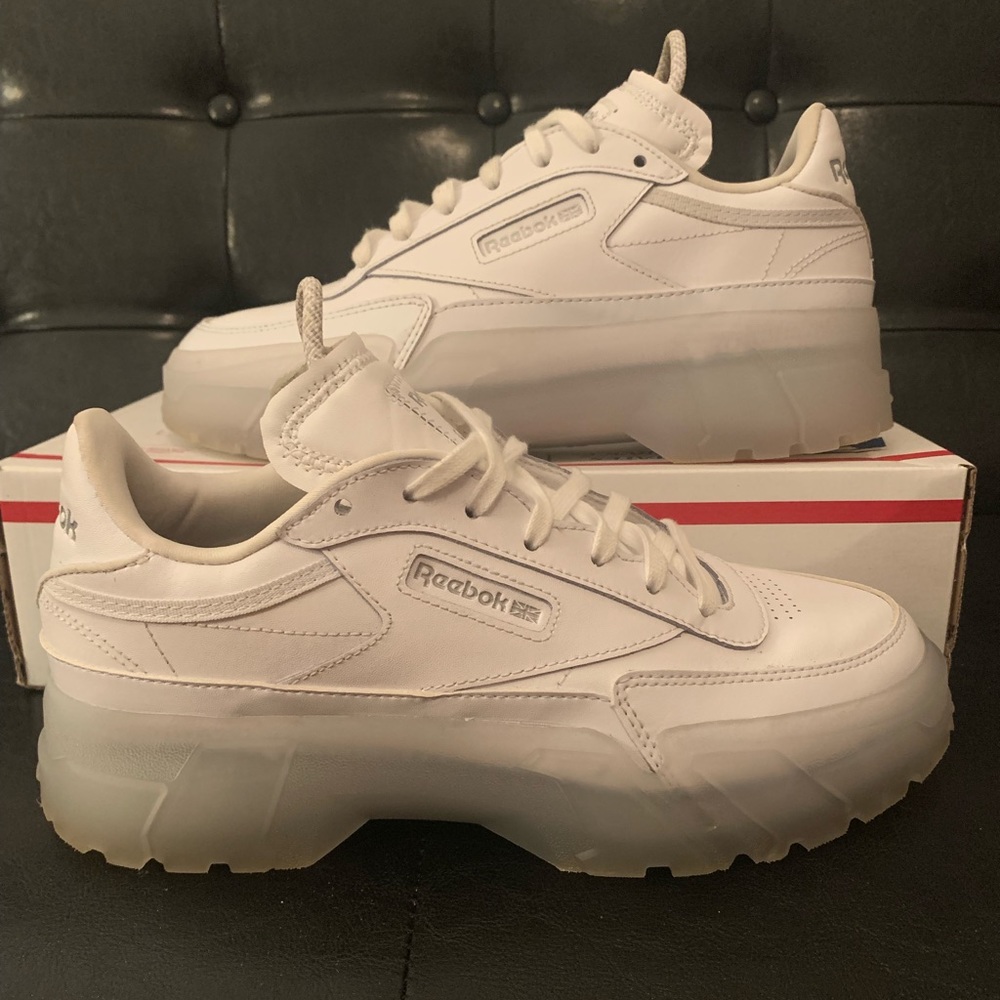 Reebok x Cardi B Club C ‘Triple White’